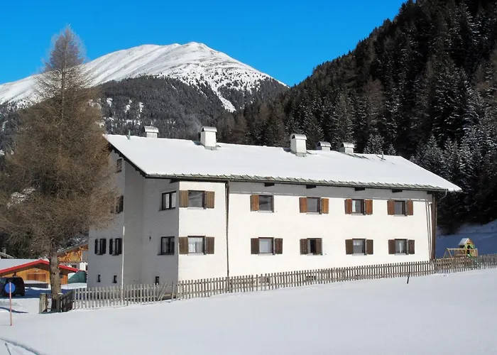 Altes Zollhaus-4 By Interhome * Nauders